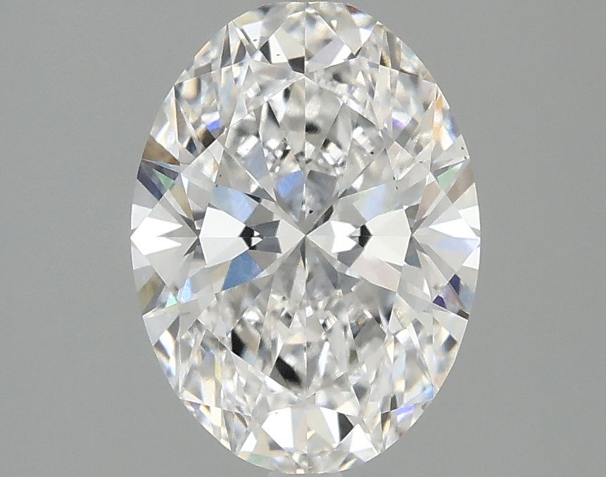 2.09 ct. oval Lab Grown Diamond front image