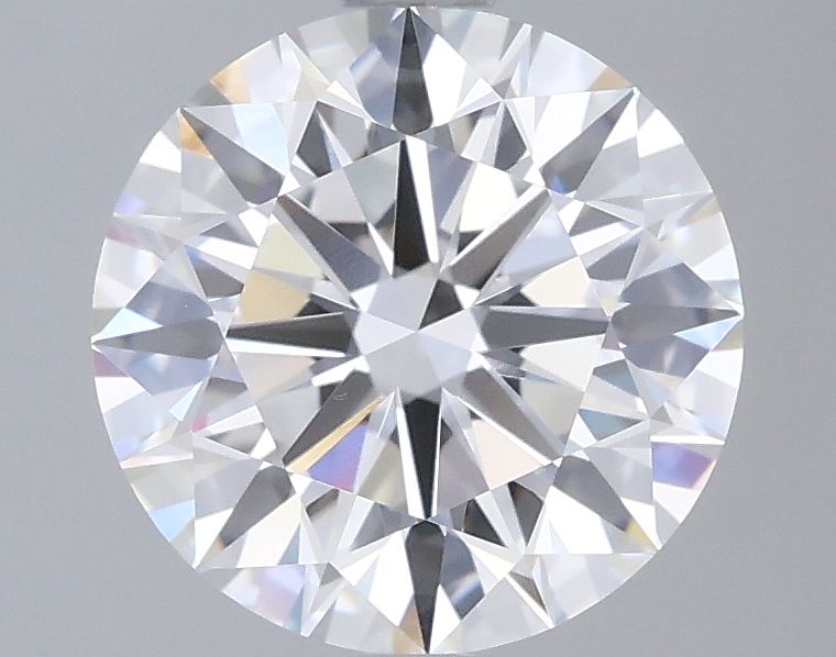 2.58 ct. round Lab Grown Diamond front image