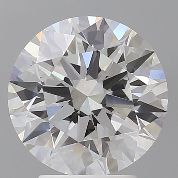 3.51 ct. round Lab Grown Diamond front image