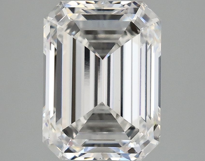 3.06 ct. emerald Lab Grown Diamond front image