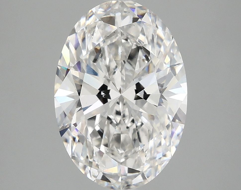 2.85 ct. oval Lab Grown Diamond front image