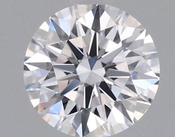 0.65 ct. round Lab Grown Diamond front image