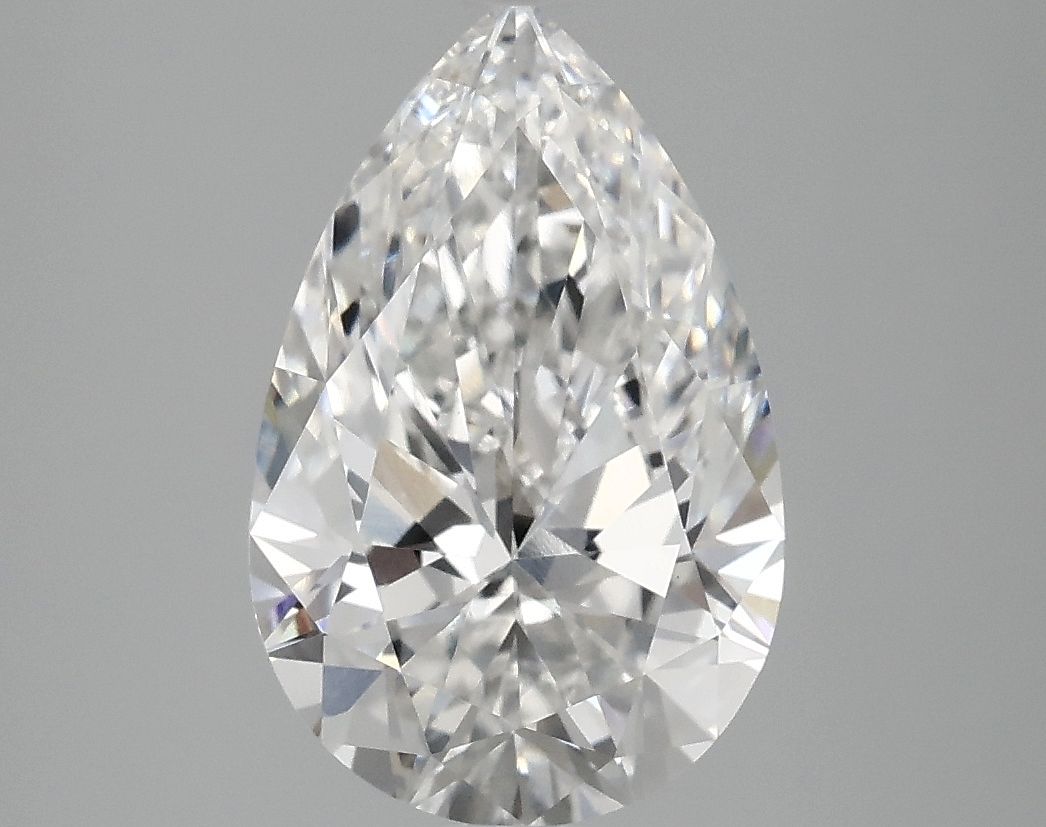 2.89 ct. pear Lab Grown Diamond front image