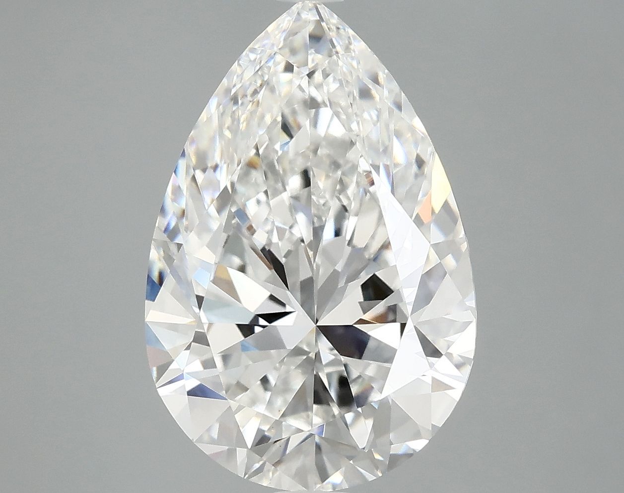 5.03 ct. pear Lab Grown Diamond front image
