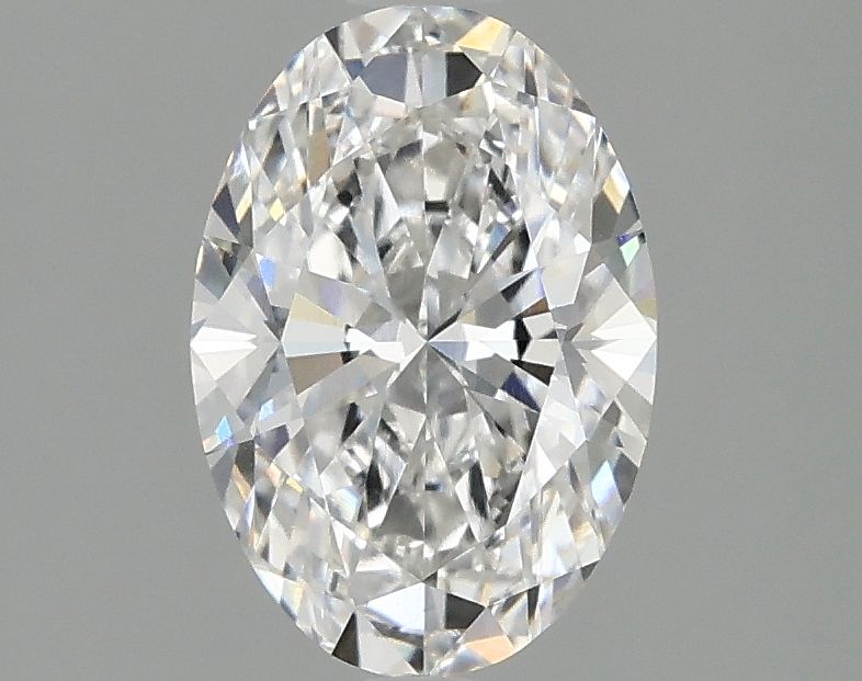 1.49 ct. oval Lab Grown Diamond front image