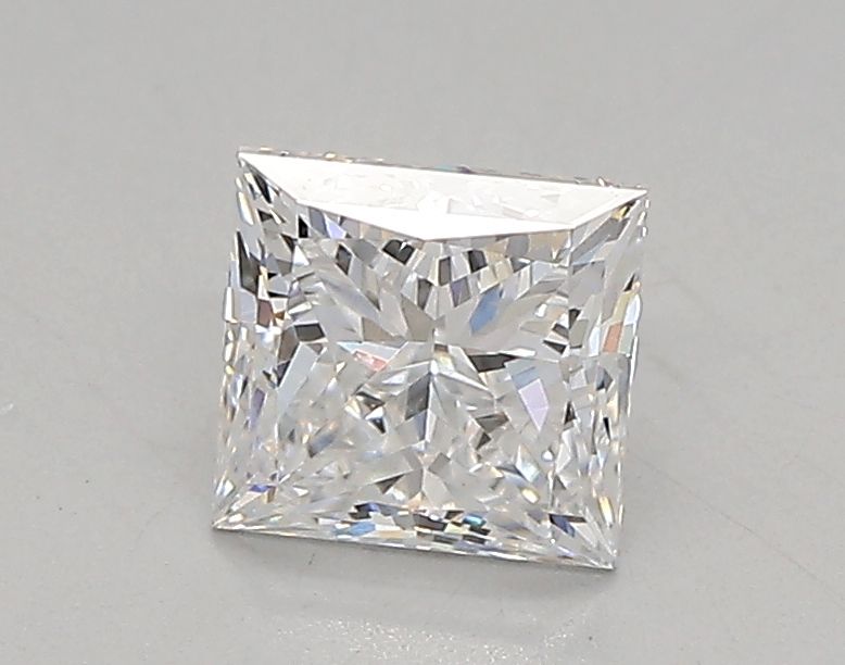 0.80 ct. princess Lab Grown Diamond front image