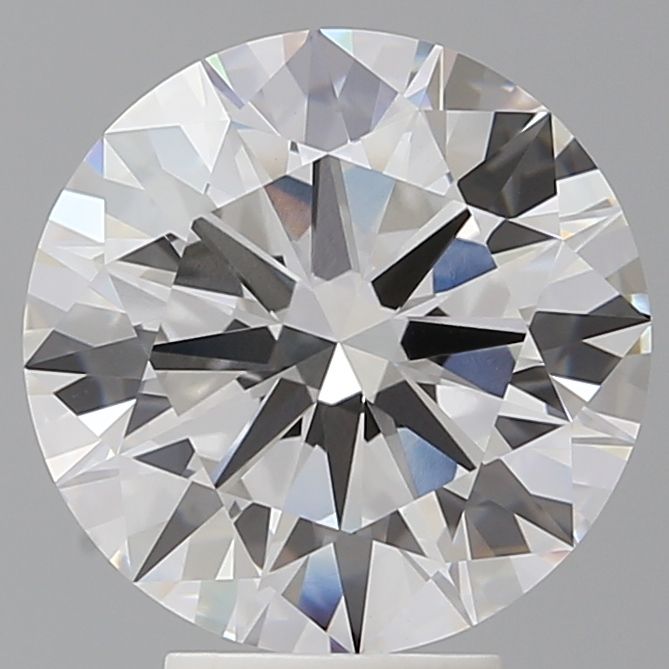 5.01 ct. round Lab Grown Diamond front image