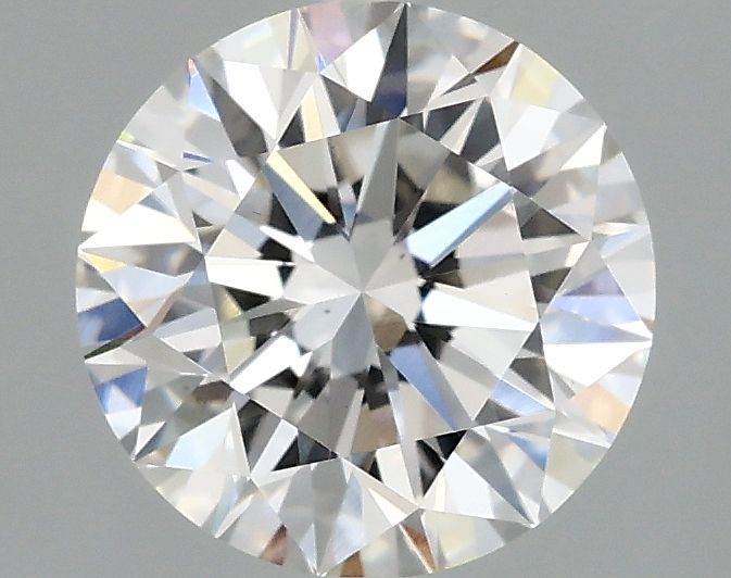 1.58 ct. round Lab Grown Diamond front image
