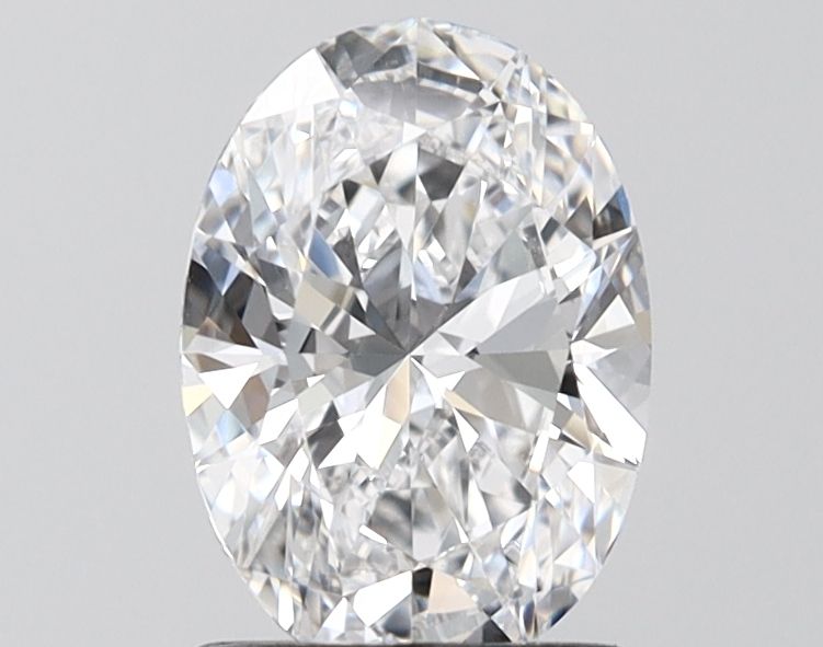 1.40 ct. oval Lab Grown Diamond front image