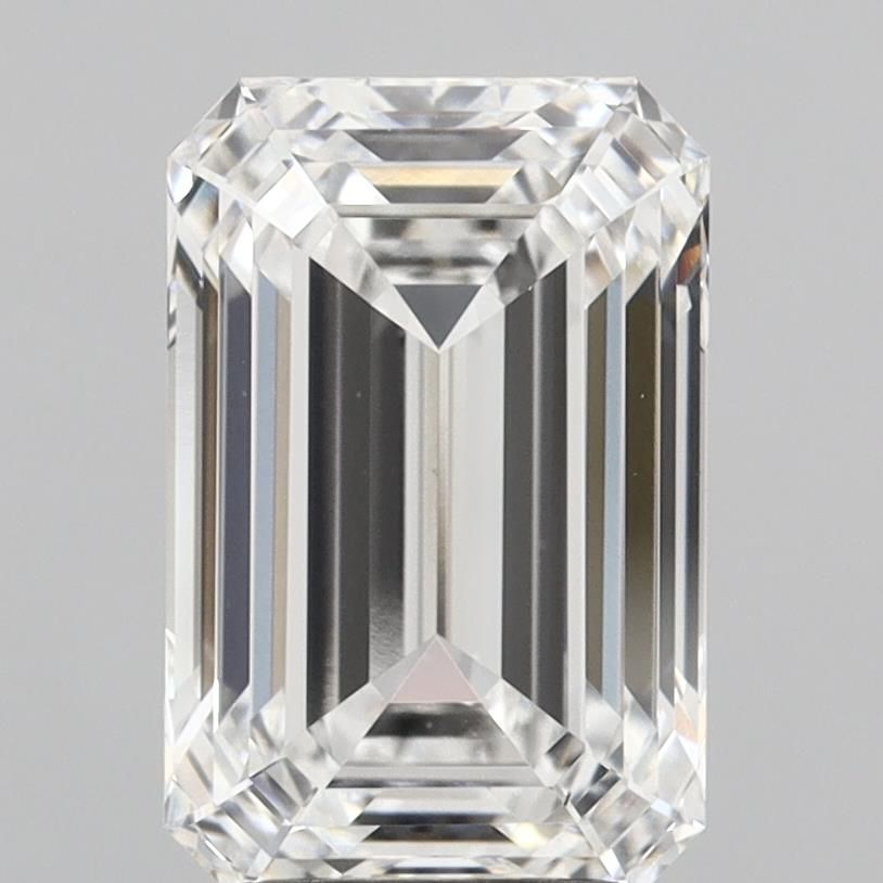 3.08 ct. emerald Lab Grown Diamond front image