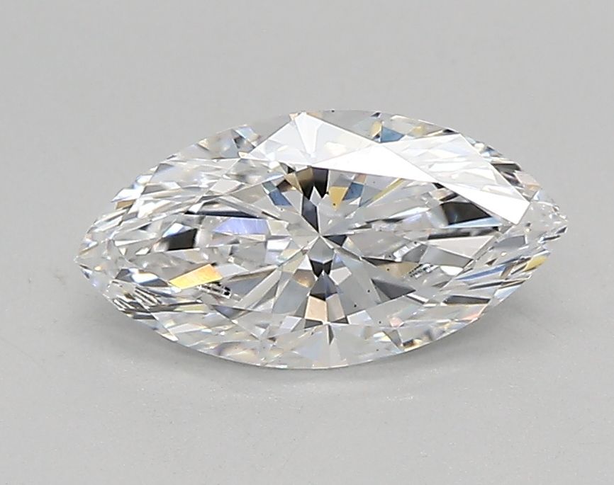 0.91 ct. marquise Lab Grown Diamond front image