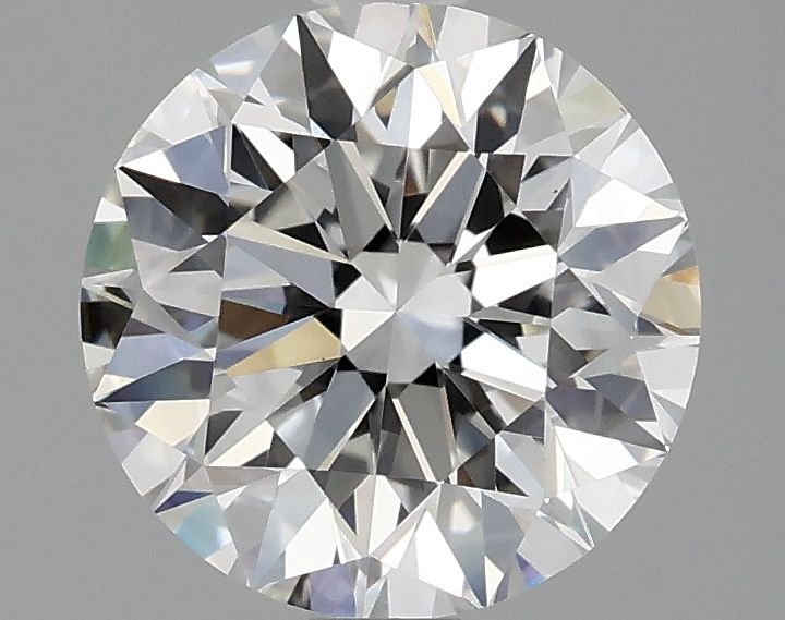 2.09 ct. round Lab Grown Diamond front image