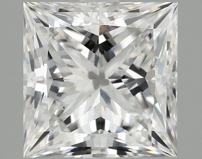 1.98 ct. princess Lab Grown Diamond front image