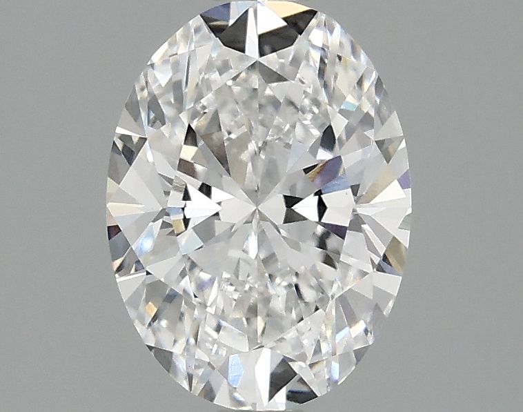 1.51 ct. oval Lab Grown Diamond front image