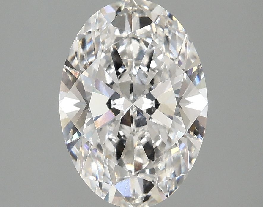 2.03 ct. oval Lab Grown Diamond front image