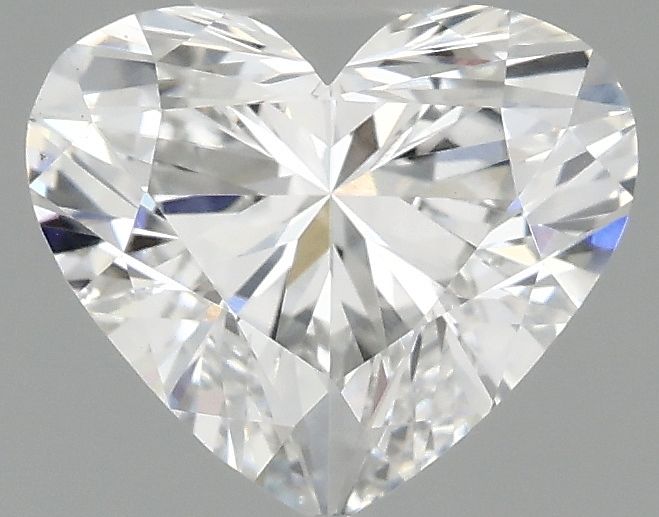 0.98 ct. heart Lab Grown Diamond front image