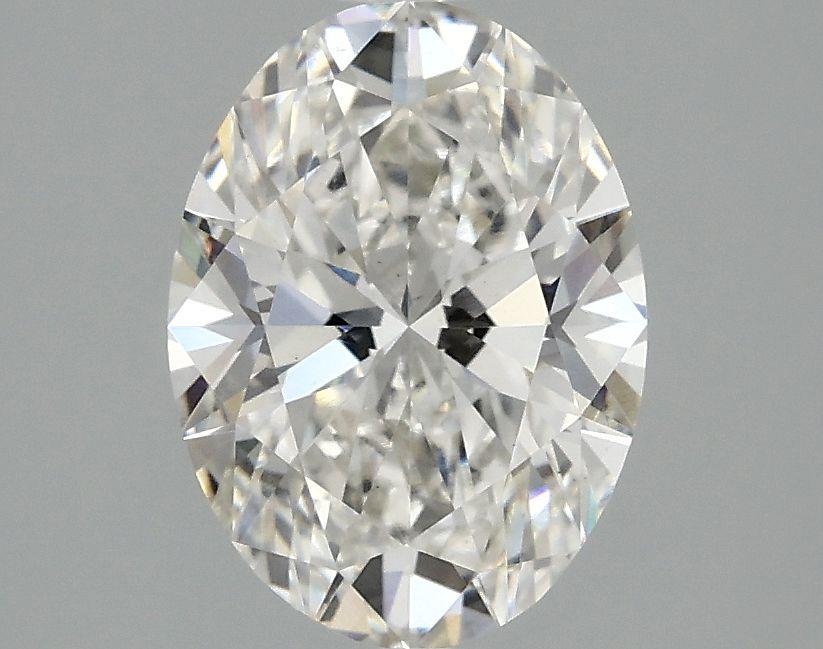 1.98 ct. oval Lab Grown Diamond front image