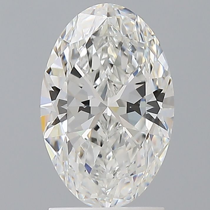 2.08 ct. oval Lab Grown Diamond front image