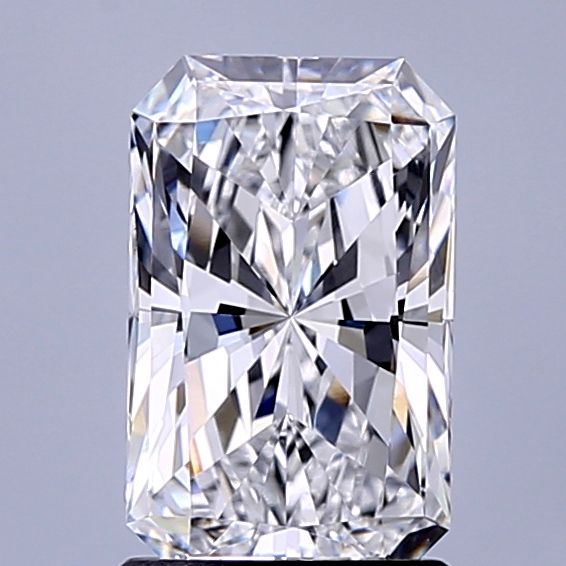 1.72 ct. radiant Lab Grown Diamond front image