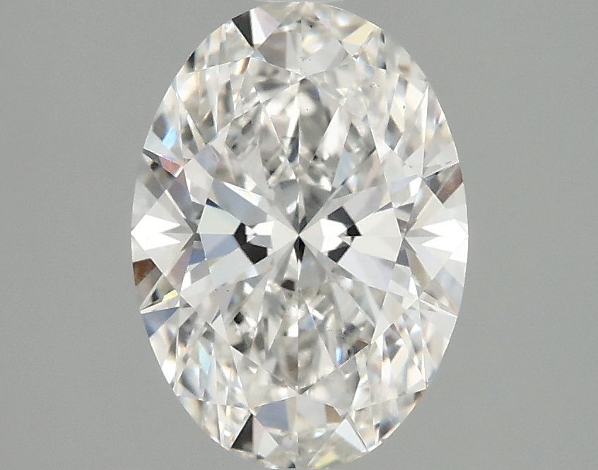 1.89 ct. oval Lab Grown Diamond front image
