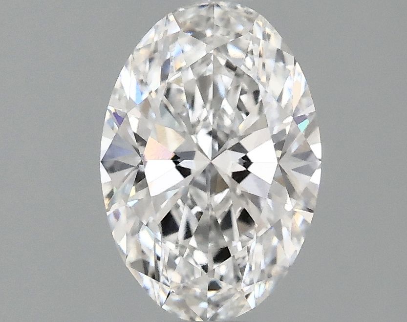 1.10 ct. oval Lab Grown Diamond front image