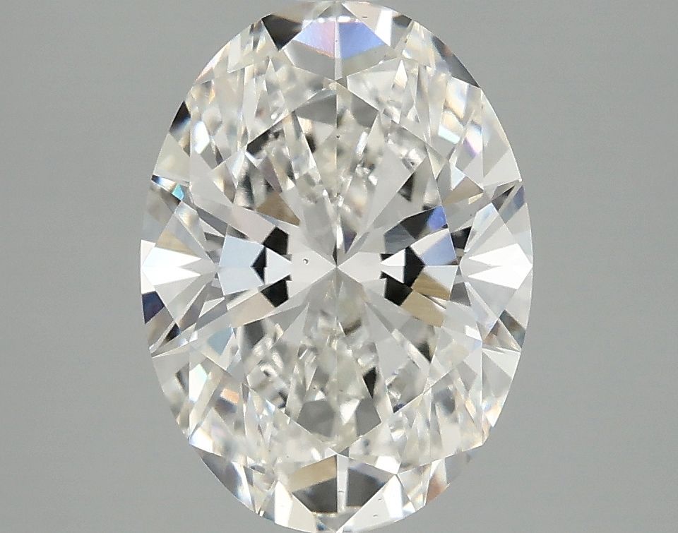 3.02 ct. oval Lab Grown Diamond front image