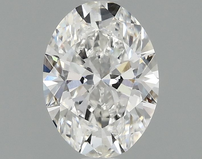 1.09 ct. oval Lab Grown Diamond front image