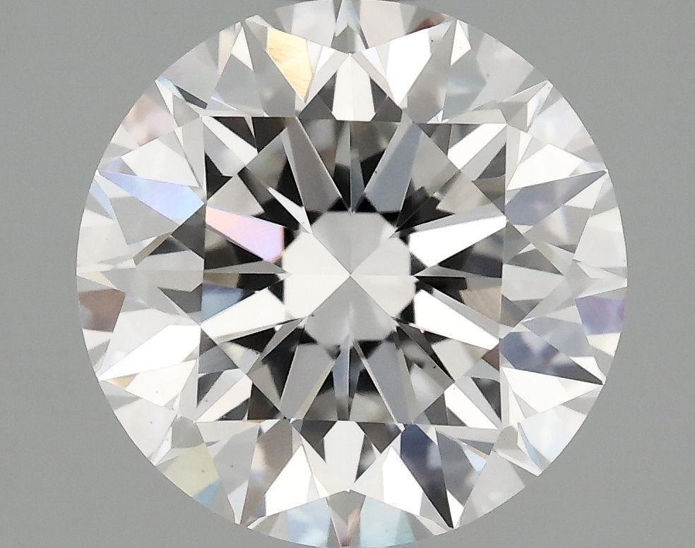 2.58 ct. round Lab Grown Diamond front image