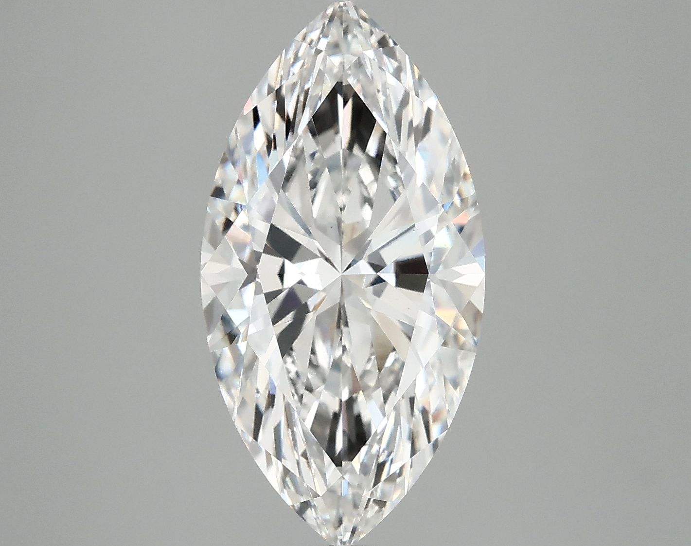 4.09 ct. marquise Lab Grown Diamond front image