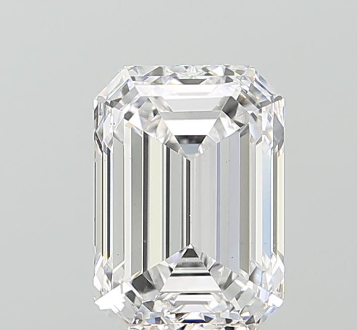 3.01 ct. emerald Lab Grown Diamond front image