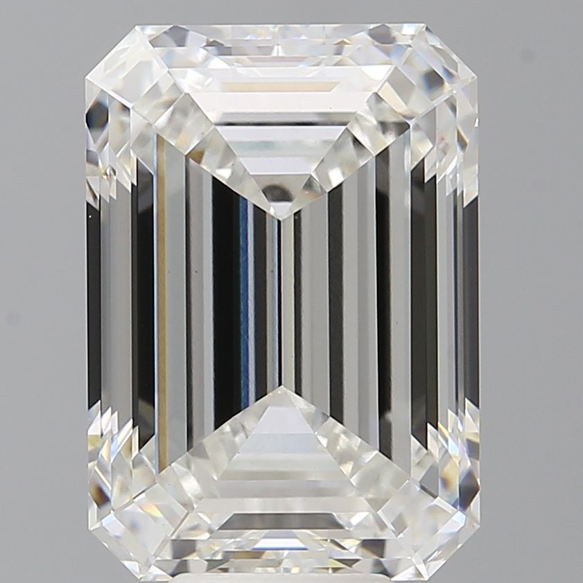 9.05 ct. emerald Lab Grown Diamond front image