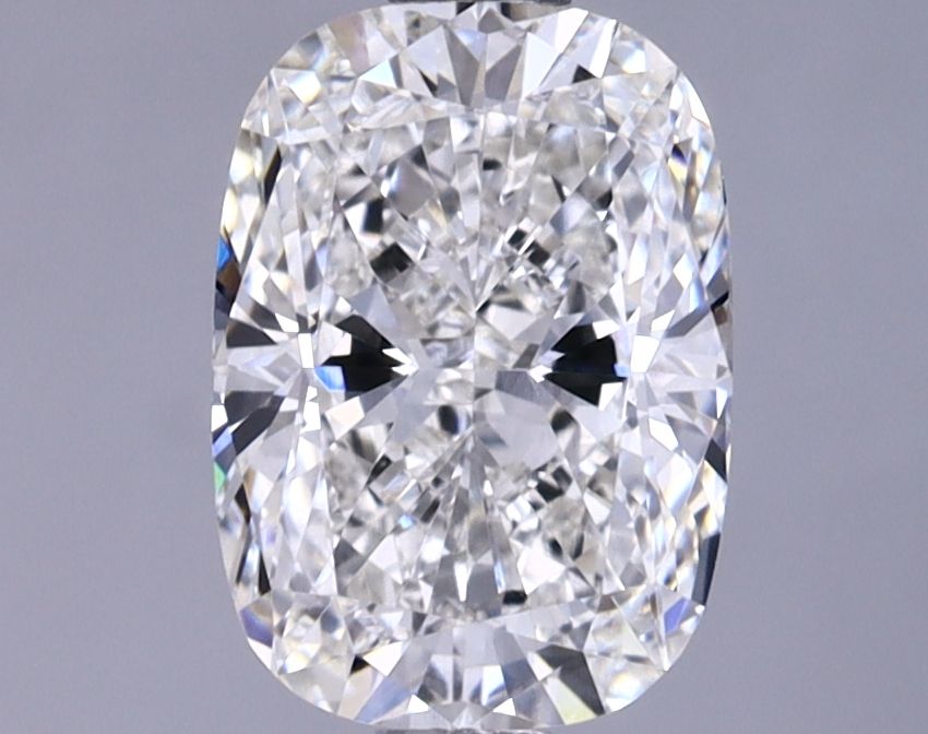 1.48 ct lab-grown Cushion brilliant Diamond