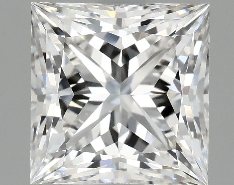 2.02 ct. princess Lab Grown Diamond front image