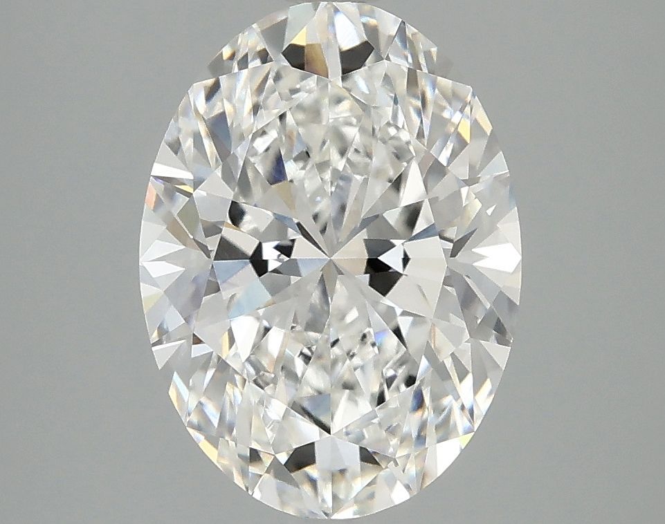 Diamant Ovale 3.09 ct - Couleur F - Pureté VVS2