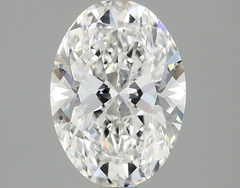 1.59 ct. oval Lab Grown Diamond front image