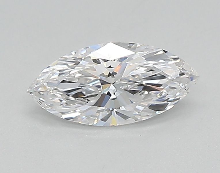 0.51 ct. marquise Lab Grown Diamond front image