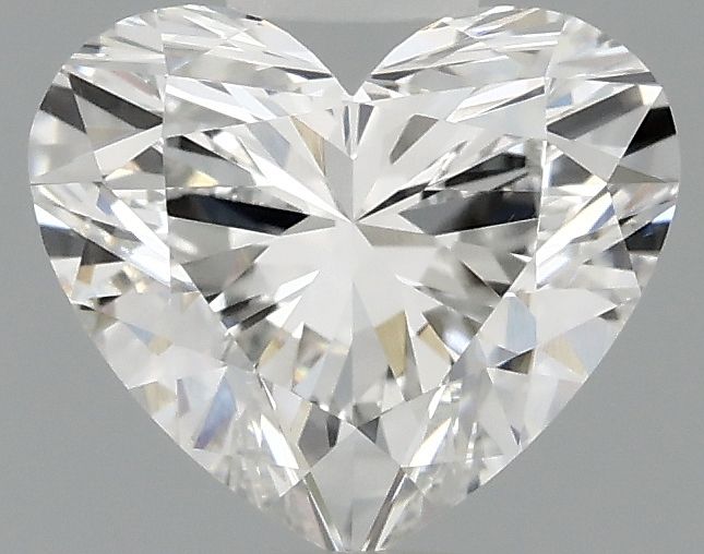 0.93 ct. heart Lab Grown Diamond front image