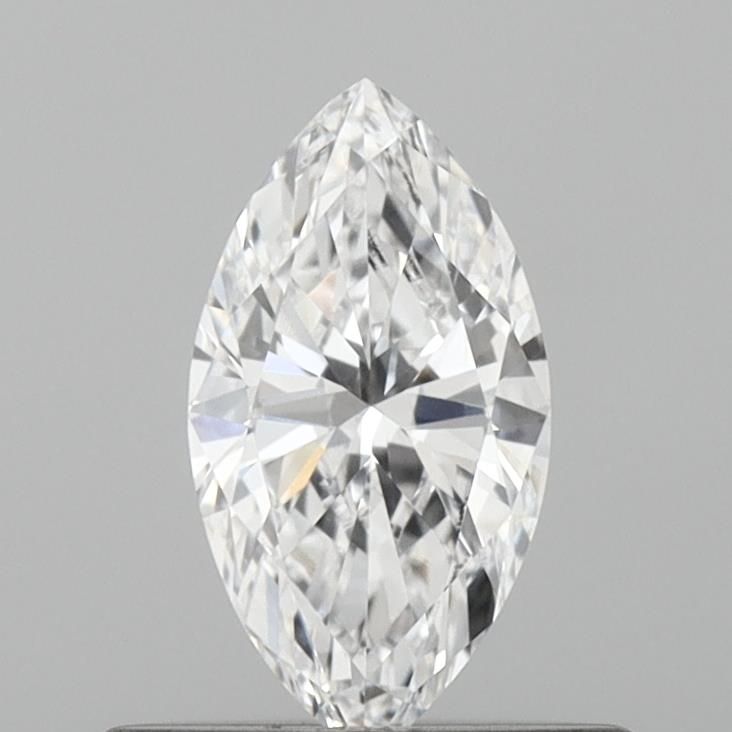 Diamant Marquise 0.39 ct - Couleur D - Pureté VVS2