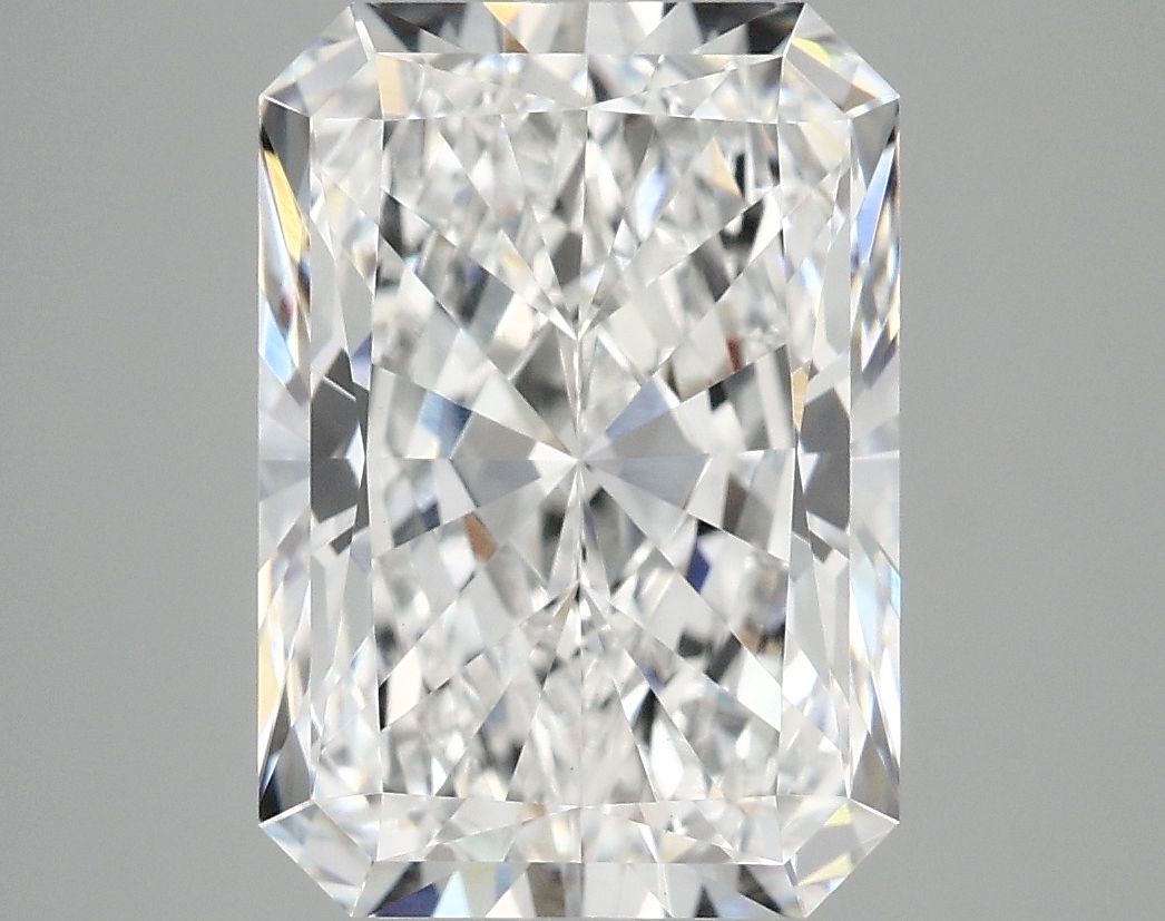 5.10 ct. radiant Lab Grown Diamond front image
