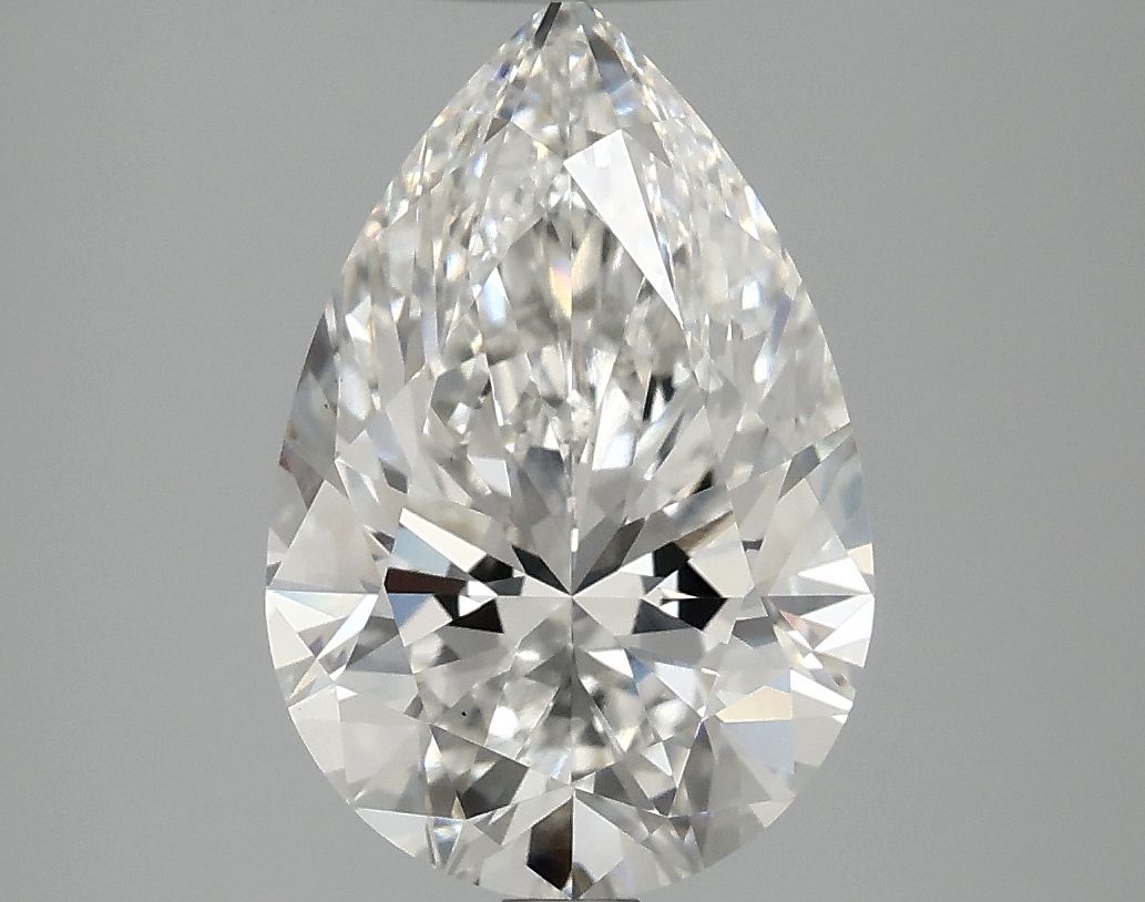 3.10 ct. pear Lab Grown Diamond front image