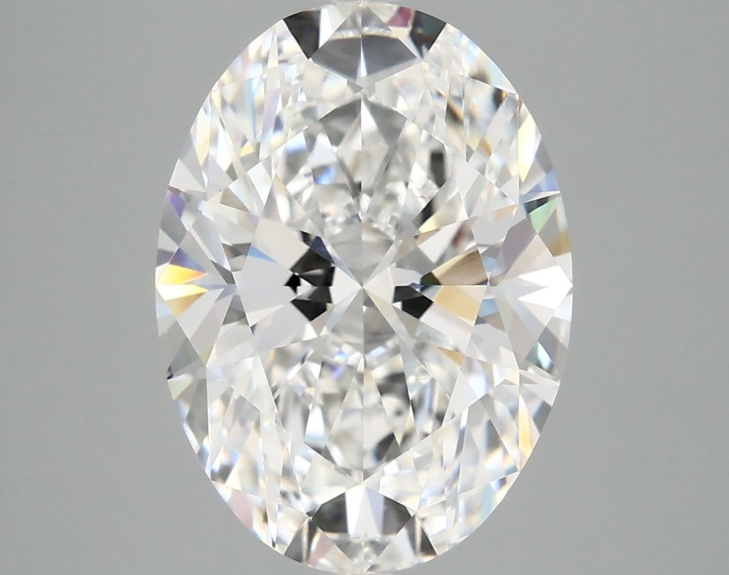 4.05 ct. oval Lab Grown Diamond front image