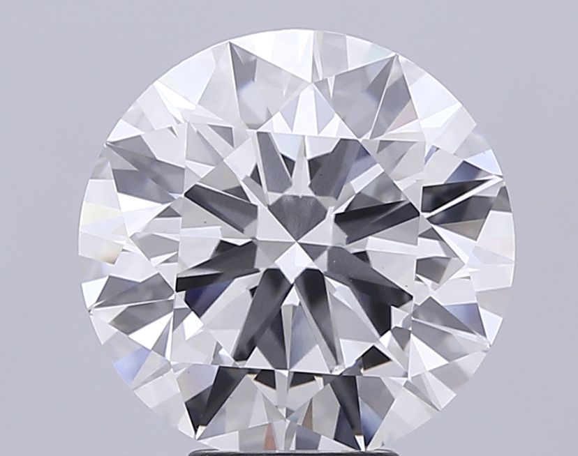 6.52 ct. round Lab Grown Diamond front image