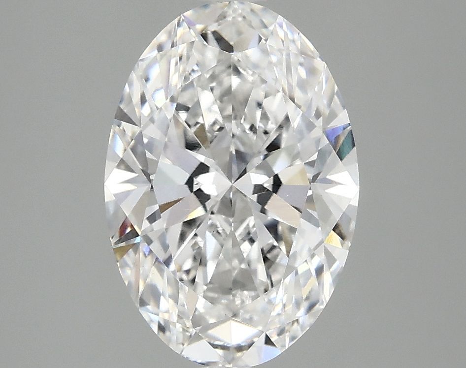 2.54 ct. oval Lab Grown Diamond front image