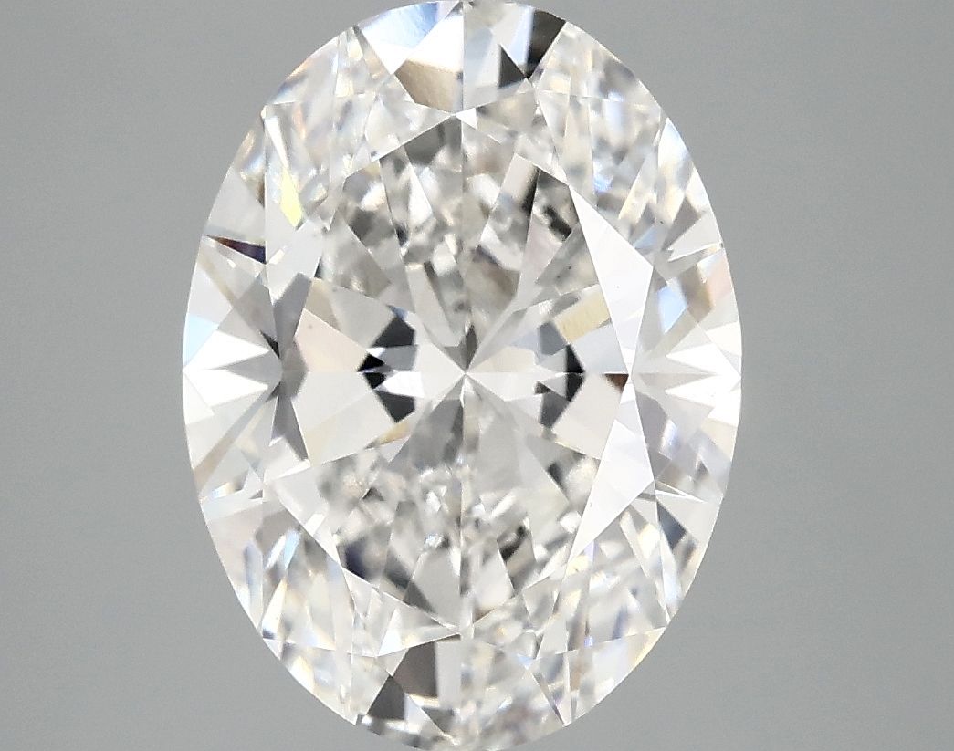 3.91 ct. oval Lab Grown Diamond front image