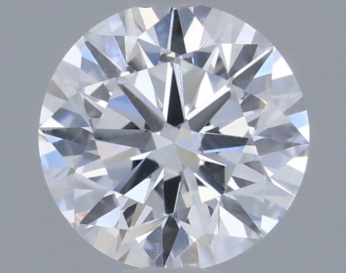 Diamant Rond 0.24 ct - Couleur D - Pureté VS2