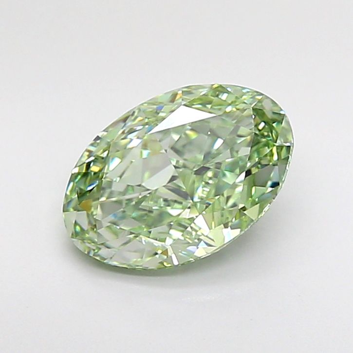 2.05 ct. oval Lab Grown Diamond front image