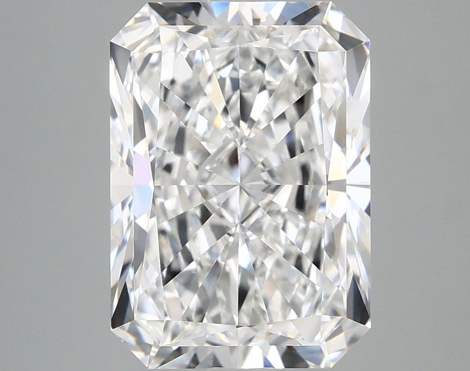 4.08 ct. radiant Lab Grown Diamond front image