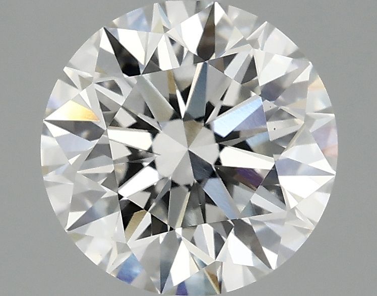 2.50 ct. round Lab Grown Diamond front image
