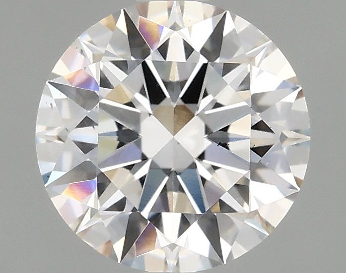1.10 ct. round Lab Grown Diamond front image