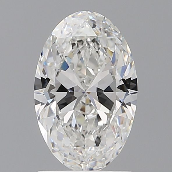 1.57 ct. oval Lab Grown Diamond front image